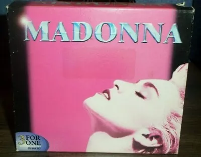 Madonna Rare Australian Box Set • $45