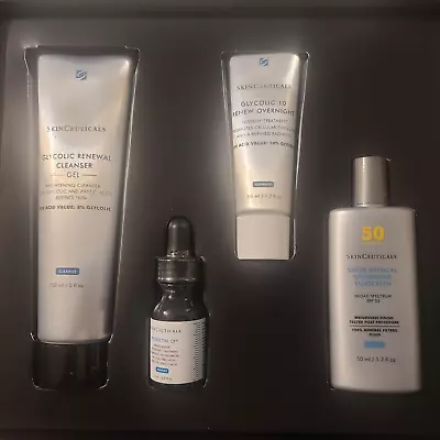 Skinceuticals Boxed Set. BRAND NEW! Sealed! Cleanser Treatment Renewal Spf • $229.99