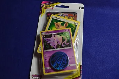 Pokemon Sun & Moon Unified Minds Blister Pack Espeon And Eevee Target Exclusive • $39.99