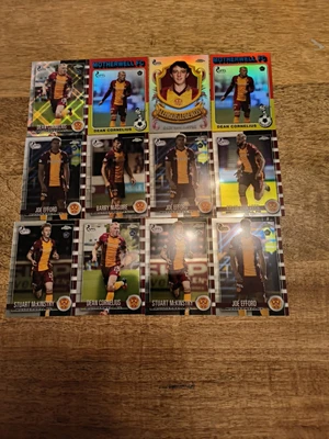 £7.50 • Buy Topps SPFL Chrome 2022/23 Motherwell FC 12 Card Bundle With Refractors & Inserts