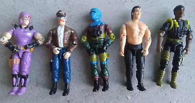 GI G.I. Joe Figure Lot Dogfight Sea Ray Driver Stalker Liu Kang MK Barbeque • $74.99