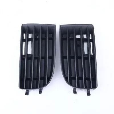 $24.48 • Buy Pair For VW Golf 5 A5 MK5 Rabbit 2004 2005 2006-2009 Fog Lamp Light Grille Cover