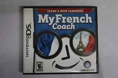 My French Coach - Nintendo DS - Box Only No Game • $4.99