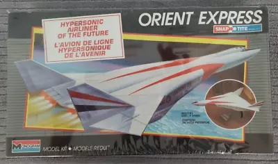 Monogram Snap Tite Orient Express Hypersonic Airliner Model Kit 1988 • $39.99