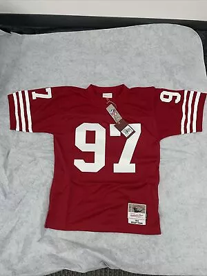 49ers Jersey 1994 #97 Bryant Young Jersey  Throwback Mitchell N Ness M • $75