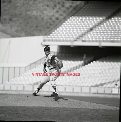 Clay Carroll Milwaukee Braves Original Baseball Photo Negative • $12.99