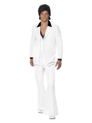 70s Suit Costume White • £32.72