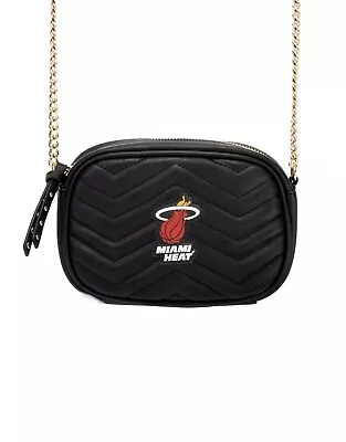 FISLL NBA Basketball Women's Miami Heat Crossbody Bag • $15
