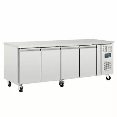£2404.75 • Buy Polar 4 Door Counter Fridge 553 Ltr - G598  Catering Commercial Hinged Four Door