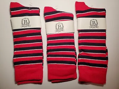 *3 Pair Closeout* Men's Cashmere Blend Socks B.studio (B.ella Private Label) • $20