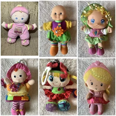 Baby’s 1st Activity Dolls Lamaze Playgro Fisher Price Playskool Choice Of 6 Doll • $6.95