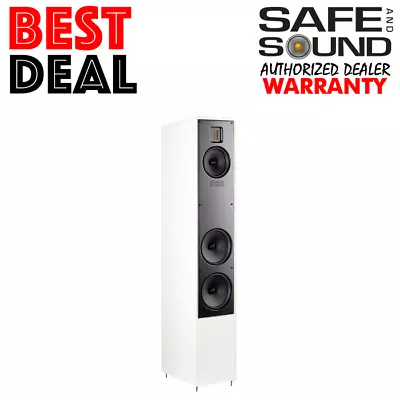 *BRAND NEW* Martin Logan Motion 40 Speaker Gloss WHITE MOTION40 EACH • $649.99