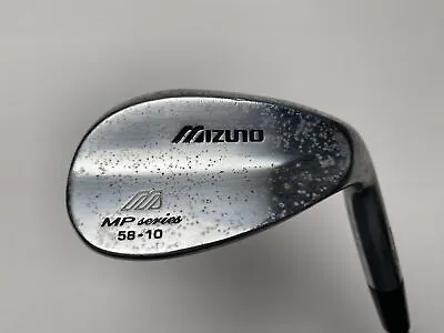 Mizuno MP Series 58* 10 Bounce True Temper Dynamic Gold Wedge Steel Mens RH • $24.88