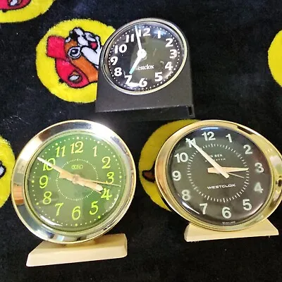 Lot Of 3 Vtg Westclox Big Ben Clocks Parts Or Repair • $21.24