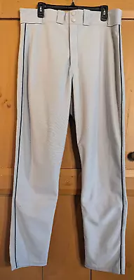 VTG Nike Team Men's USA Union Made Baseball Softball Pants Sz 36x34 Light Gray • $24.99