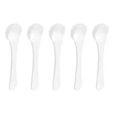 20Pcs 0.5g Teaspoon Micro Scoops Mini Measuring Spoons White • $7.39