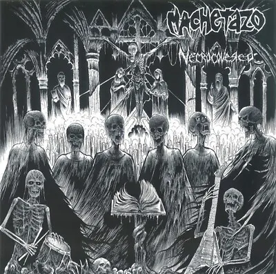 Machetazo ‎– Necrocovered 10  - Black Vinyl Record - GRINDCORE GRIND DEATH METAL • $19.99
