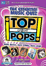Top Of The Pops: The Ultimate Music Quiz DVD (2007) Tony Blackburn Cert E • £2.34