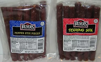 Reser's Meat Snack Sticks Combo Pack / Pepperoni / Teriyaki • $16.99