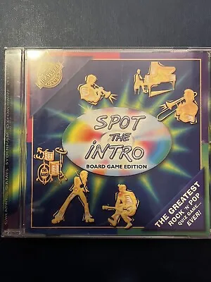 Spot The Intro Used Cd Rock Pop Soul Fun Quiz Audio Game Cheatwell Games • £1