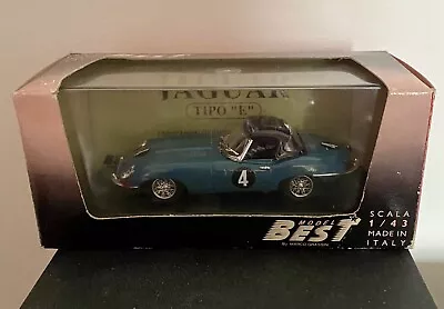 Best Model - 1:43 Scale - Jaguar E Type Cabrio - GT Race Car (Oulton Park 1961) • £7.49