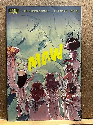 Maw - # 2 - October 2021 - Nm • $3.89