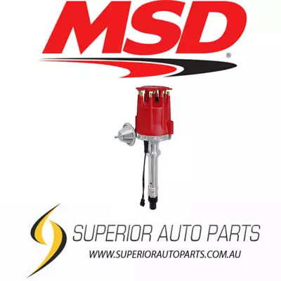 MSD Chevy V8 Street Pro-Billet W/Vacuum Advance 8361 • $472.14