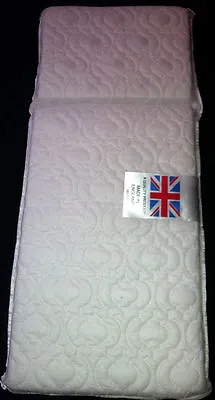 COACH BUILT PRAM DELUXE MATTRESS - Silver Cross Kensington - 790 X 360mm • £19.99