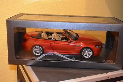 BMW M6 Convertible PARANGON 1/18 • $110