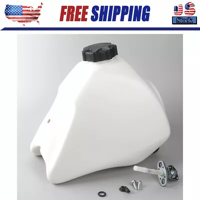 Fuel Gas Tank For Honda 1997-00 XR 70 1988-00 XR 80 XR 100 White • $175