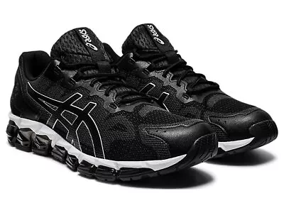 Asics Gel Quantum 360 6 Shoes Mens Size US 10.5 (12W) Black Casual Sneakers New✅ • $219.95