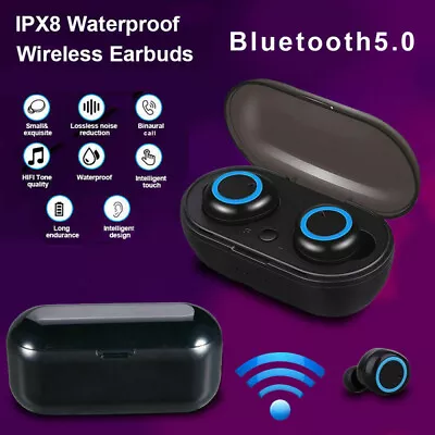 $13.19 • Buy TWS Y50 Wireless Bluetooth 5.0 Earphones Earbuds Headphones For IPhone Android