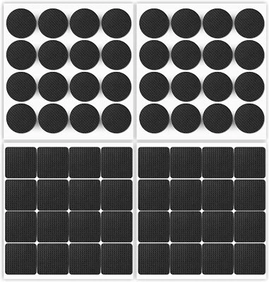 £4.46 • Buy OSDUE 64 Pcs Non Slip Furniture Pads Floor Protectors, Rubber Pads For Furnitur