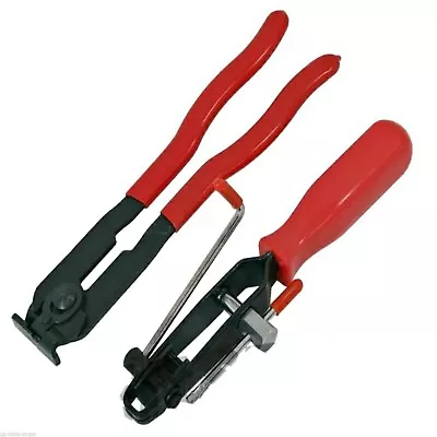 CV Joint Clamp Fixing Joint Boot Clamp Plier Tool Set Crimps & Flattens Clamps • $20.44