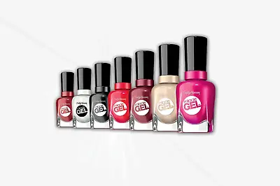 SALLY HANSEN Miracle Gel & Salon Manicure Nail Polish CHOOSE SHADE *Multi Saver* • £5.75