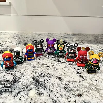 Disney Vinylmation 3   Robots Series 2 Lot Of 9 • $23.50