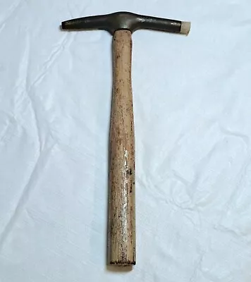 Vintage 1950s G. W. Mount Magnet Upholstery Tack Hammer Collector Condition • $29.95