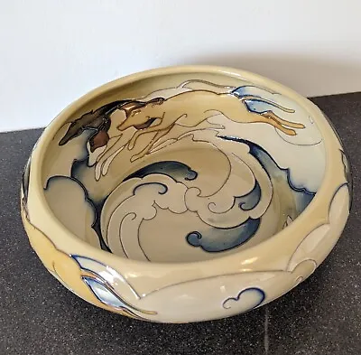 £295 • Buy Moorcroft Wind Runner Footed Bowl 620/9 By Emma Bossons 9  Dia L/e Of 75