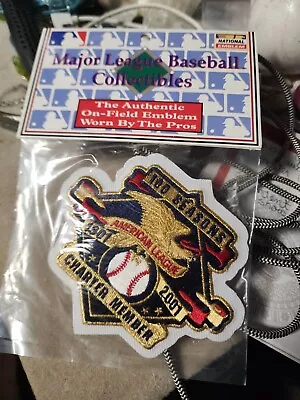 MLB Collectible Patch 2001 100 Seasons • $5