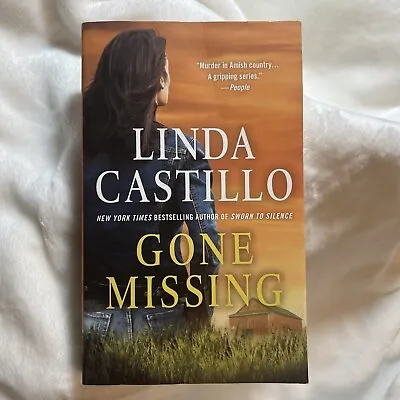 Gone Missing: A Kate Burkholder Novel By Linda Castillo: New • $6.99