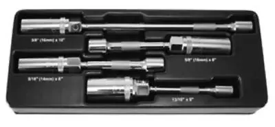 Astro Pneumatic 94404 Magnetic Spark Plug Universal Extension Socket Set • $62.54