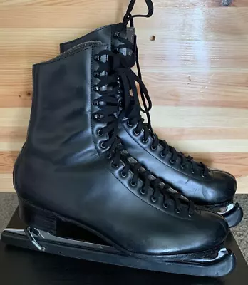 Men's Riedell Red Wing Ice Skates Size 10.5 • $298.95