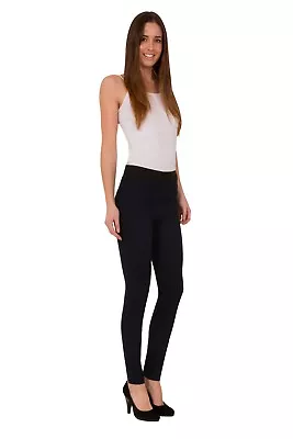 Ex M&S Jeggings Pull On Pants Leggings High Rise Ladies Womens Marks & Spencer • £11.99