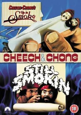 Cheech And Chong: Up In Smoke/Still Smokin' [DVD] - DVD  2WVG The Cheap Fast • £20.97