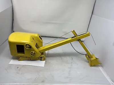 Vintage Structo Construction Co. Steam Shovel Excavator Pressed Steel • $55.18