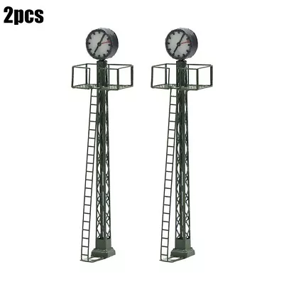 Track N Scale Lighting Set 2 Pcs LED Lamps Suitable For Model Train Layouts • $13.25