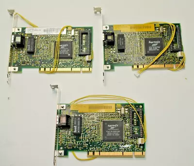 Three 3com 3c905b-tx Network Interface Cards • $45