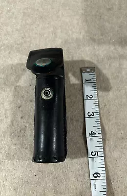 Vintage NYPD -Leather S&W Mini Flashlight Holder Equipment OBSOLETE  1990's • $6.75
