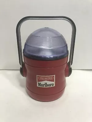 Vintage Marlboro Unlimited Lantern Flashlight Lamp Camping Battery Operated • $7.99