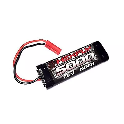 Redcat Racing Hexfly HX-5000MH-B2 5000mAh Ni-MH Battery - 7.2V With Banana 4.... • $54.99